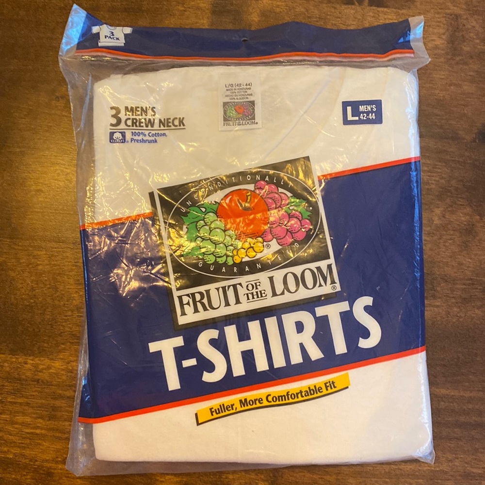 NWT men’s crew neck undershirts